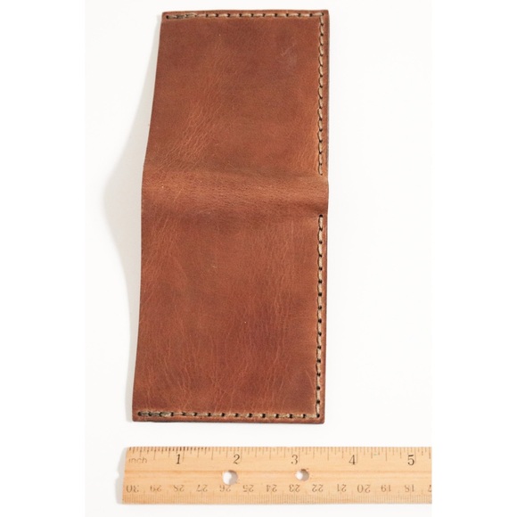 Classic Brown Leather Wallet - Picture 3 of 7
